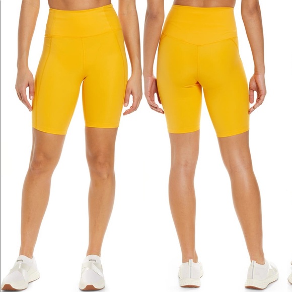 NWT High Waist Biker Shorts - Girlfriend Collective - Picture 5 of 13